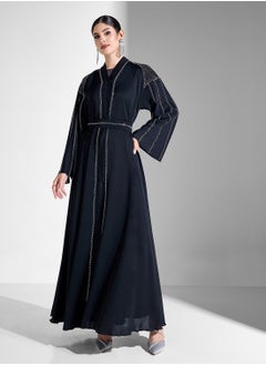 Khizana Abaya With Embellishment & Sheila  - Image 1