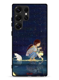 Tolwak Samsung Galaxy S25 Ultra Protective Case Cover Collecting Stars Art  - Image 1
