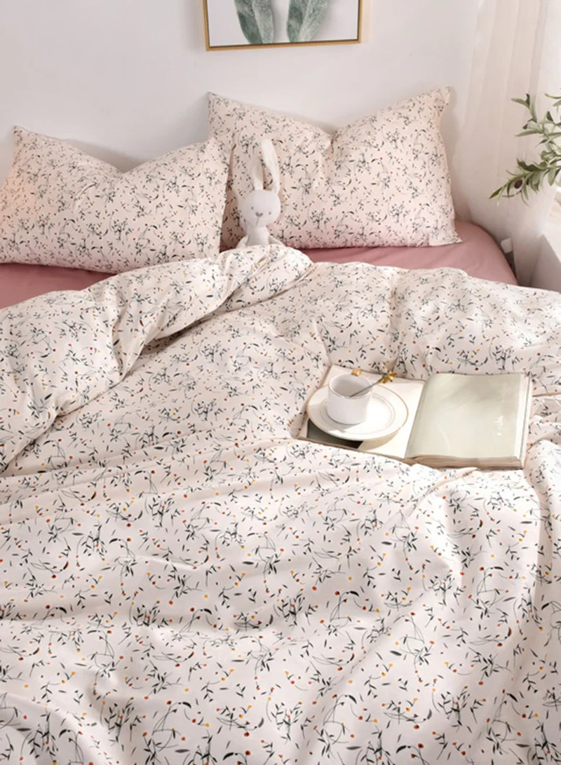 AURORA Printed King Bedding Set