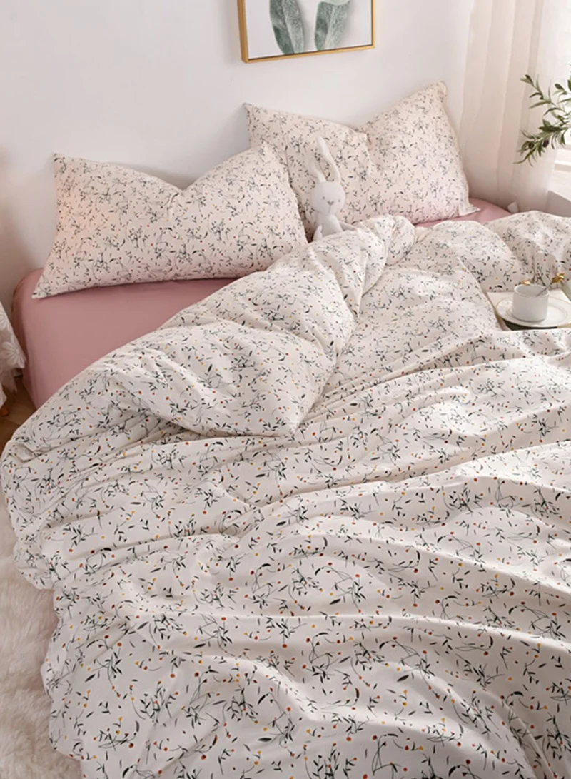 AURORA Printed King Bedding Set