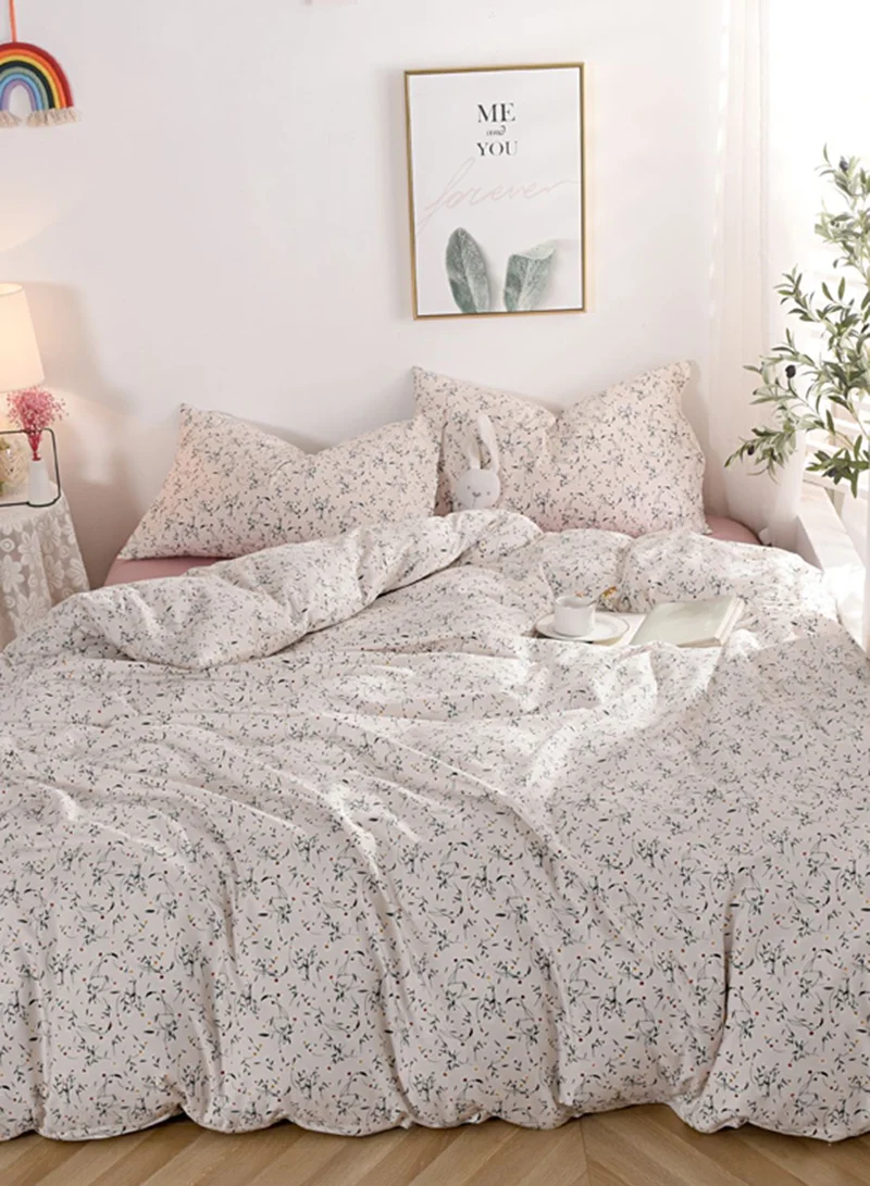 AURORA Printed King Bedding Set
