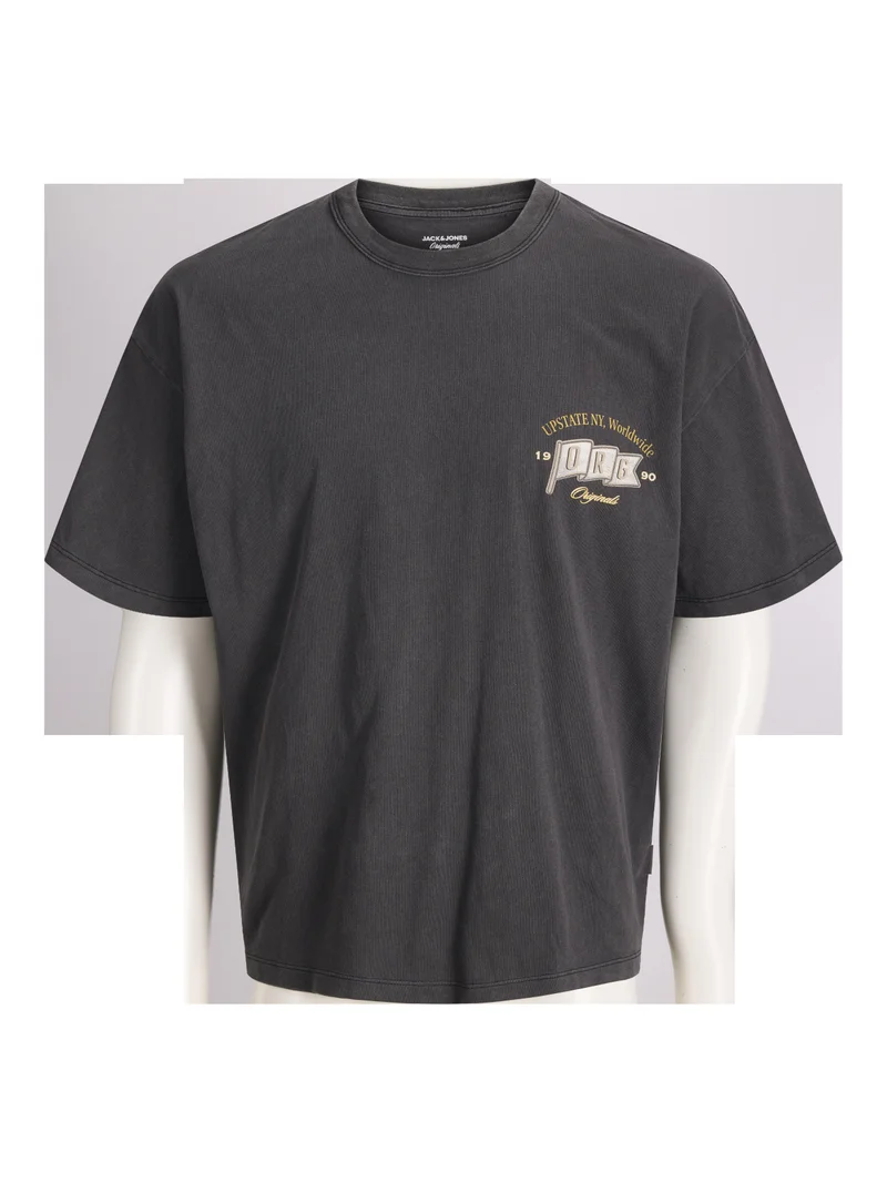جاك اند جونز JORUPSTATE FRONT TEE SS CREW NECK