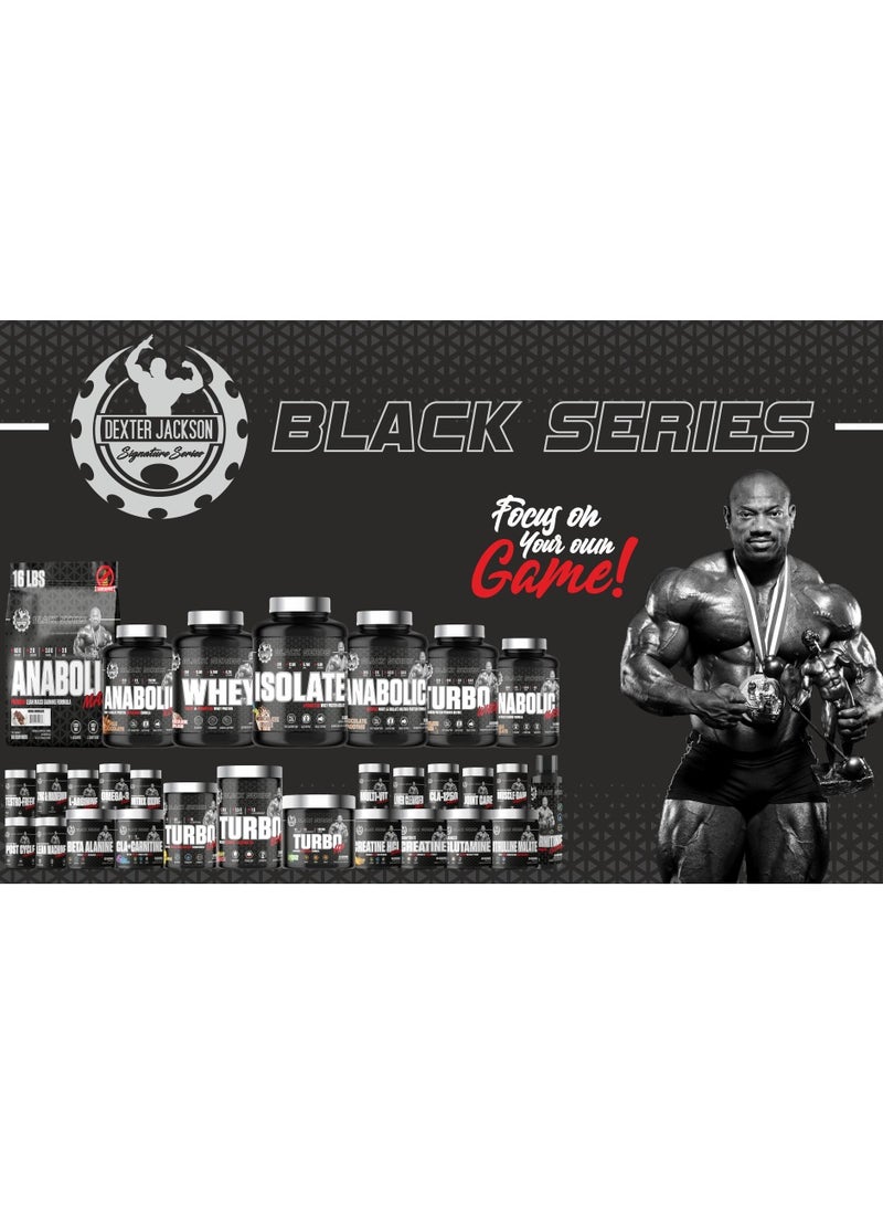 DEXTER JACKSON Black Series Joint Support 90 Tablets - Advanced Joint Health Formula (90 Tablets, 30 Servings) - Image 4