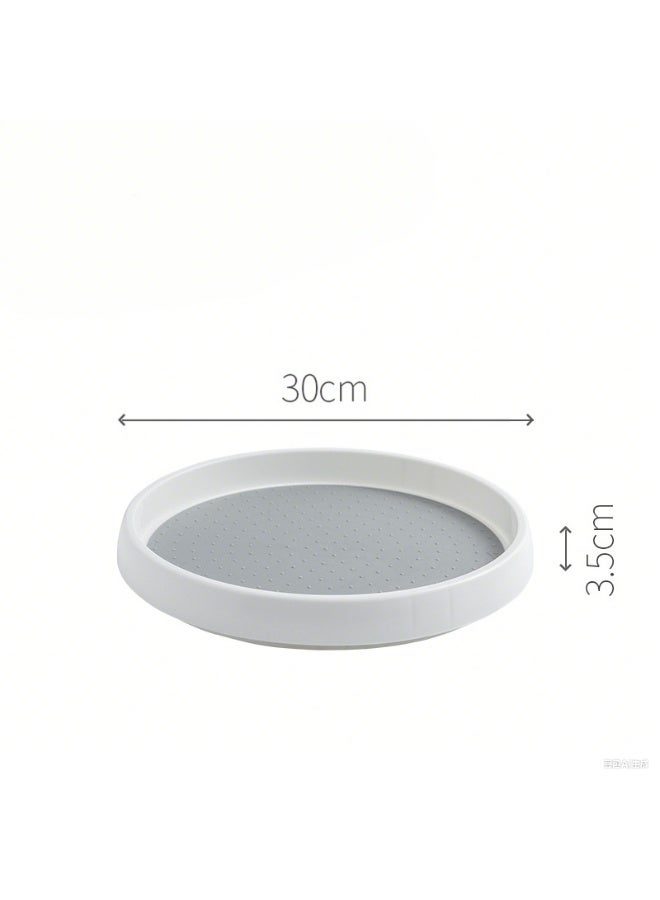 Turntable Spice Rack Organizer 360° Rotating Kitchen Organizer - Image 2