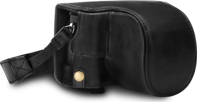 MegaGear Panasonic Lumix DC-LX100 II Genuine Leather Camera Bag