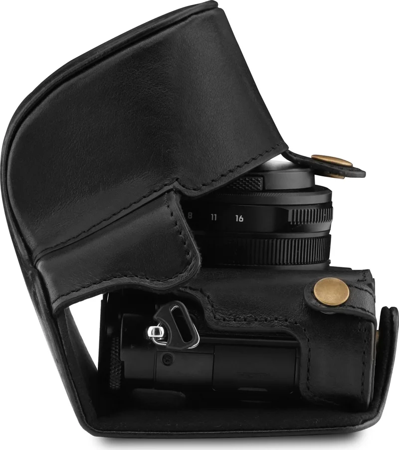 MegaGear Panasonic Lumix DC-LX100 II Genuine Leather Camera Bag