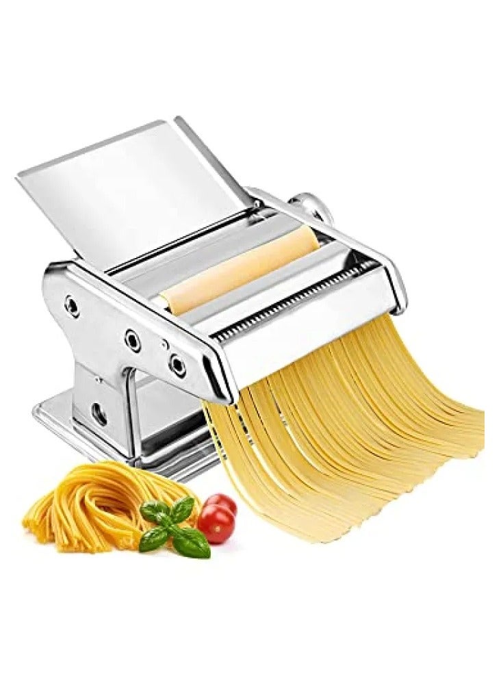 Stainless Steel Noodles Pasta Maker - Silver  - Image 1