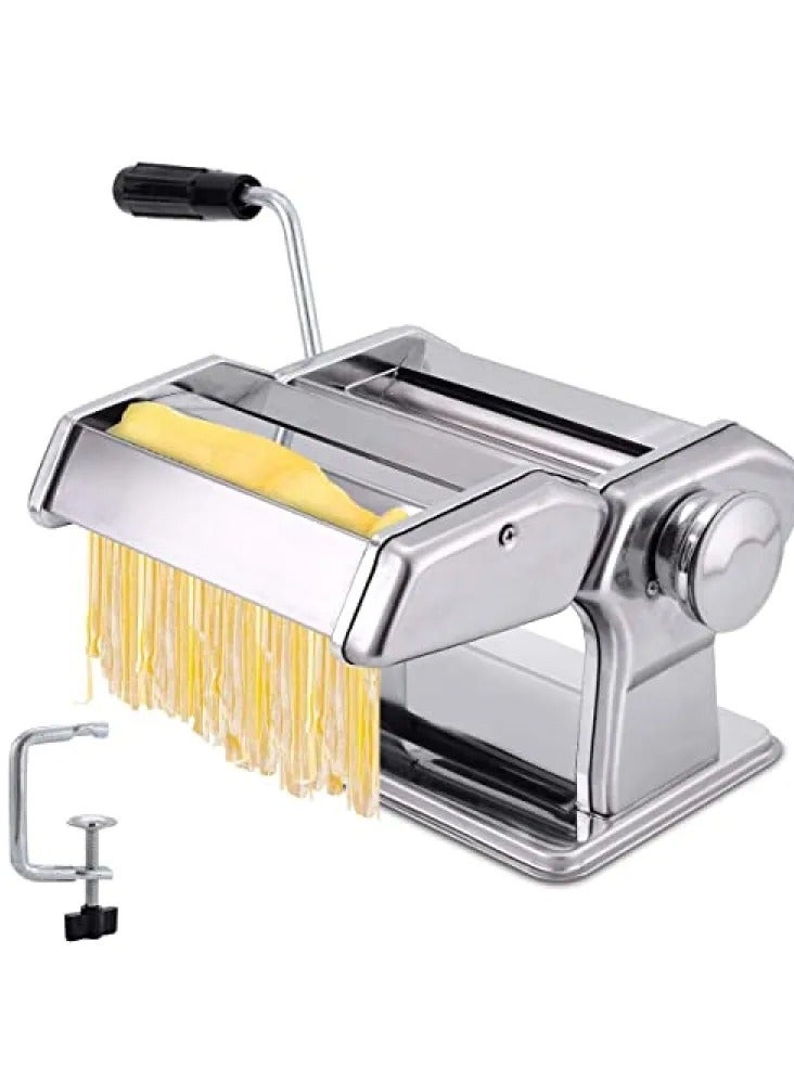 Stainless Steel Noodles Pasta Maker - Silver  - Image 2