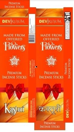 Dev Kusum Premium Incense Stick (Kasturi)