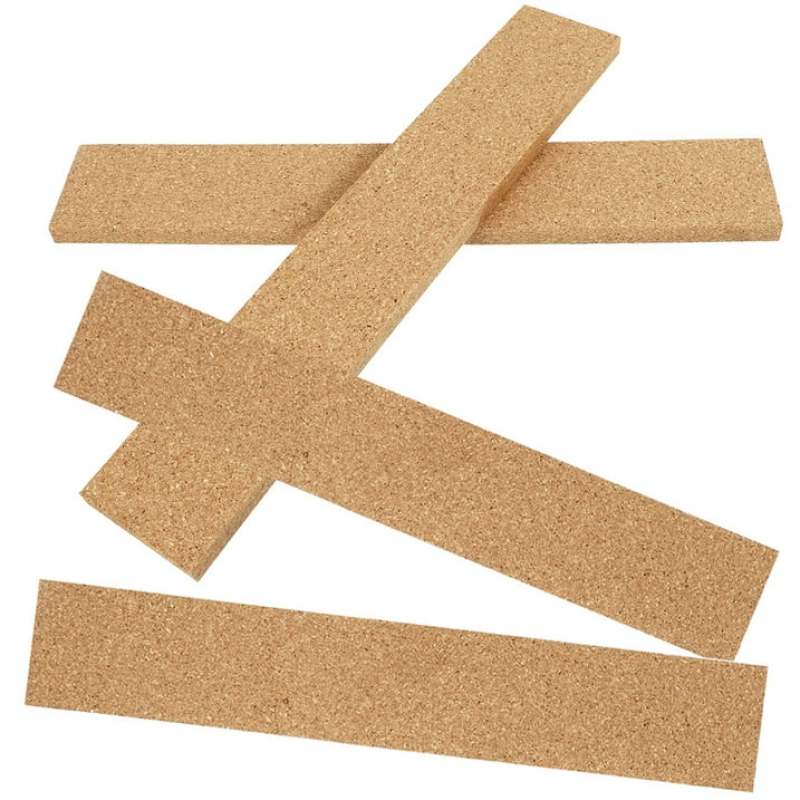 Self-Adhesive Cork Strips: Natural Durable Material - Easy To Install Stylish Bulletin Accessory for Home Office, Memos, Photos & Pushpin Display - Image 4