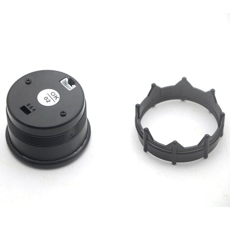 Digital Air Fuel Ratio Gauge Kit 52mm/2in 2-In-1 Car Meter Accurate Easy To View - High-Quality Durable Anti-Aging Plastic for 12.0V Motorcycle Car Truck Gasoline Engine - Image 5