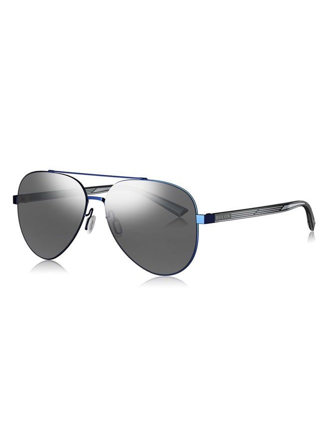 BOLON Men Women Classic Aviator Nylon Lens Polarized UV400 Sunglasses BL8030 - Image 1