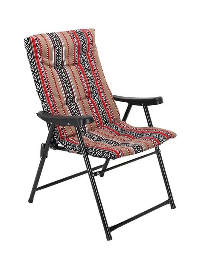 Cady One High Quality Folding Camping Chair Lightweight Padded Folding Camping Chair High Back Outdoor Camping Beach Camping Trekking Chair  - Image 2