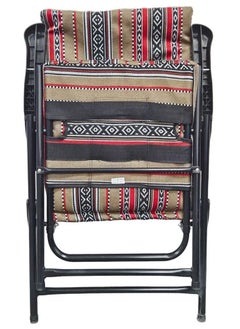 Cady One High Quality Folding Camping Chair Lightweight Padded Folding Camping Chair High Back Outdoor Camping Beach Camping Trekking Chair  - Image 3