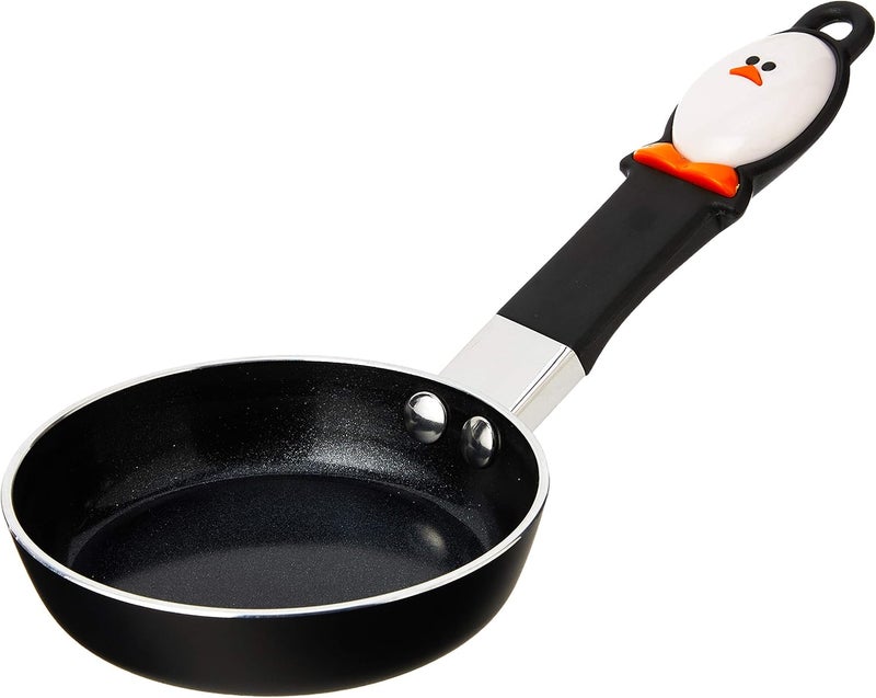 Joie Eggy Mini Fry Pan with Ceramic Coating - Perfect for Single Eggs - Image 1