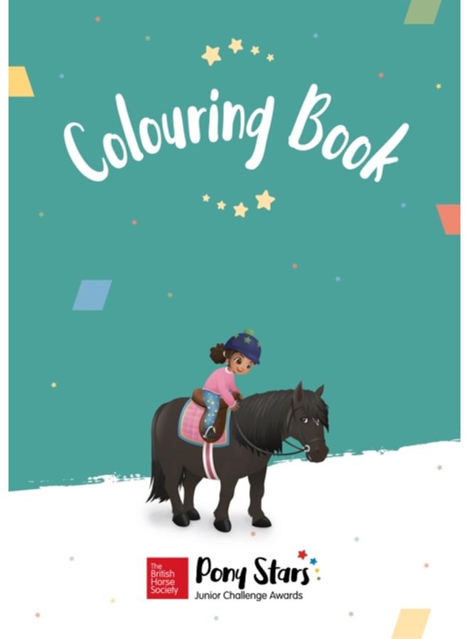 BHS Pony Stars Colouring Book 