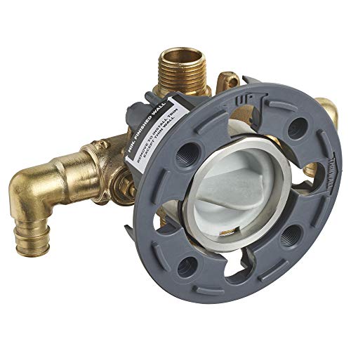 American Standard Flash Shower RoughIn Valve With PRX Inlet ElbowsUniversal Outlets With Screwdriver Stops for Cold Expansion System - Image 3
