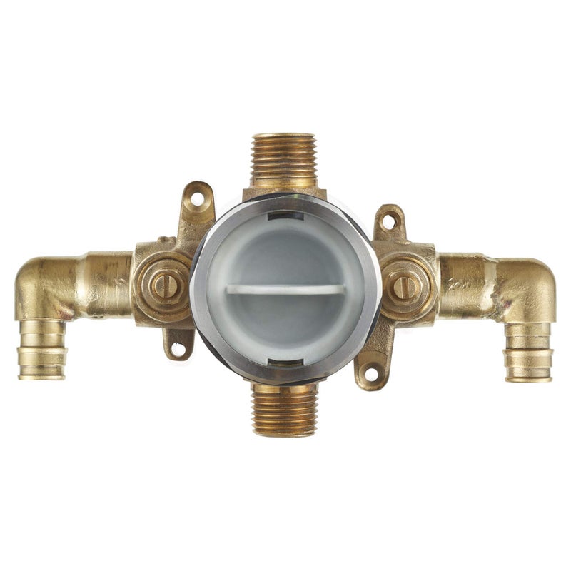 American Standard Flash Shower RoughIn Valve With PRX Inlet ElbowsUniversal Outlets With Screwdriver Stops for Cold Expansion System - Image 2