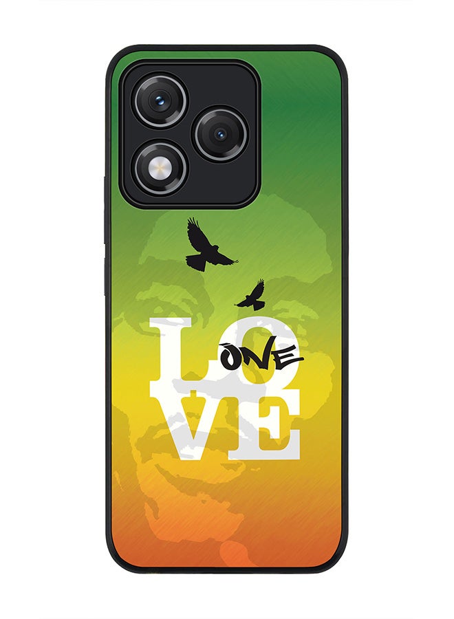 Stylizedd For Honor 400 Lite Case,Slim fit Camera Protection, Shockproof Thin Phone cover  - One Love