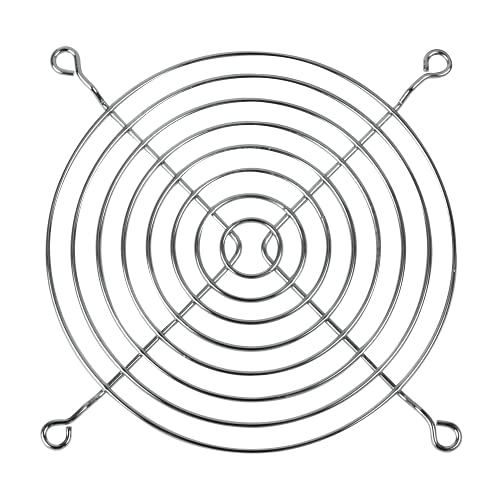 ARCTIC Fan Grill 120 mm - CPU Case Fan Grill, Made Out of Nickel Plated Steel, Air Flow Transparent, Prevents Cable Damage - Image 1