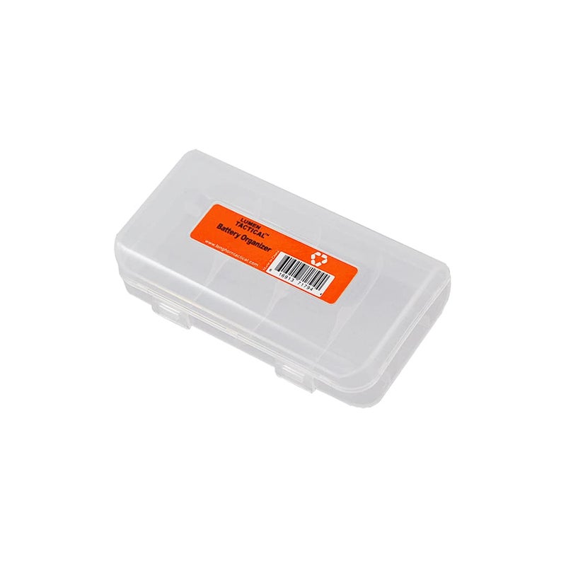 Fenix E03R v2.0 Keychain Flashlight, Grey, 500 Lumen Bright USB-C Rechargeable EDC with Red LED and Organizer (Grey) - Image 2