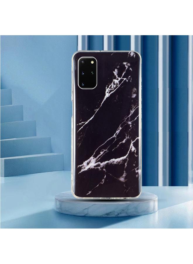 اس-توب جراب لهاتف Samsung Galaxy S20+ 5G IMD Marble Pattern TPU - Image 2