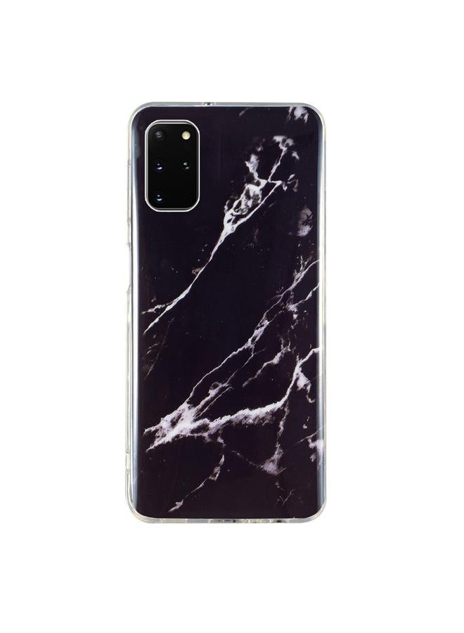 اس-توب جراب لهاتف Samsung Galaxy S20+ 5G IMD Marble Pattern TPU - Image 1