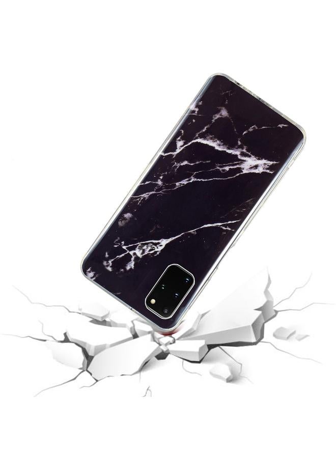 اس-توب جراب لهاتف Samsung Galaxy S20+ 5G IMD Marble Pattern TPU - Image 3