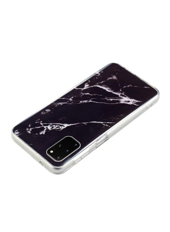 اس-توب جراب لهاتف Samsung Galaxy S20+ 5G IMD Marble Pattern TPU - Image 4