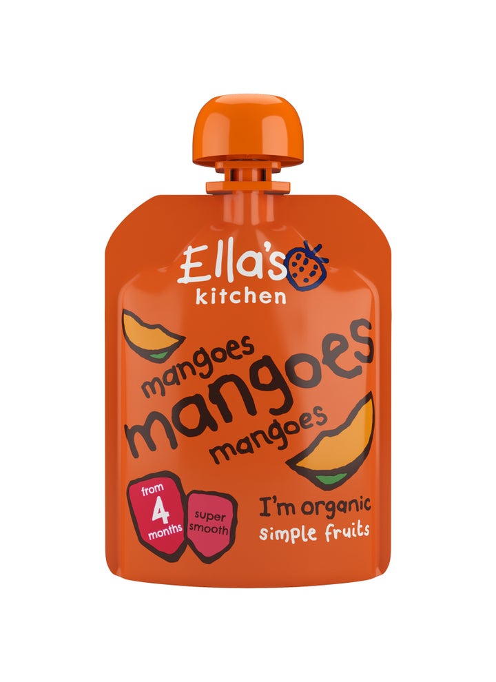 Mangoes Juice, 4+ Months