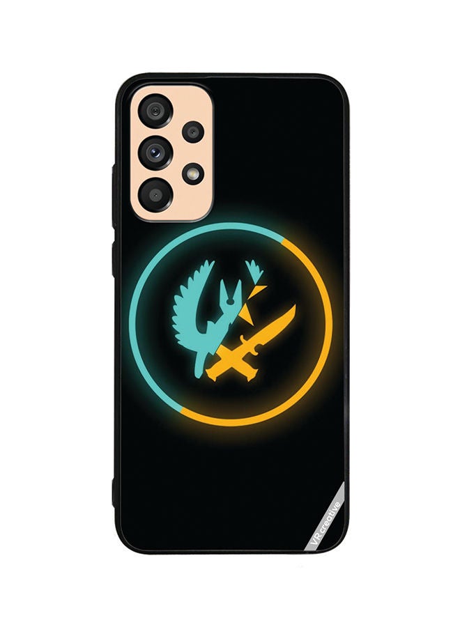 VR CREATIVE Protective Case Cover For Samsung Galaxy A23 Fortnite Design Multicolour - Image 1