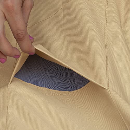 Classic Accessories Veranda Water-Resistant 82 Inch Rectangular Hot Tub Cover, Patio Furniture Covers - Image 5