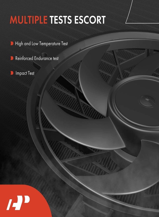A-Premium Radiator Cooling Fan Assembly Replacement for Jeep Cherokee 1988-1994 Comanche Wagoneer, Sport Utility, 4.0L - Image 4