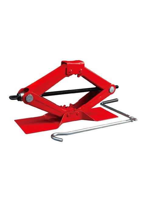 BMB TOOLS Manual Car Jack - 1Ton-1.5kg | Capacity Steel Portable Tire Jack with Handle Mounts Durable Leveling Jacks for Car Truck Sedans MPV
