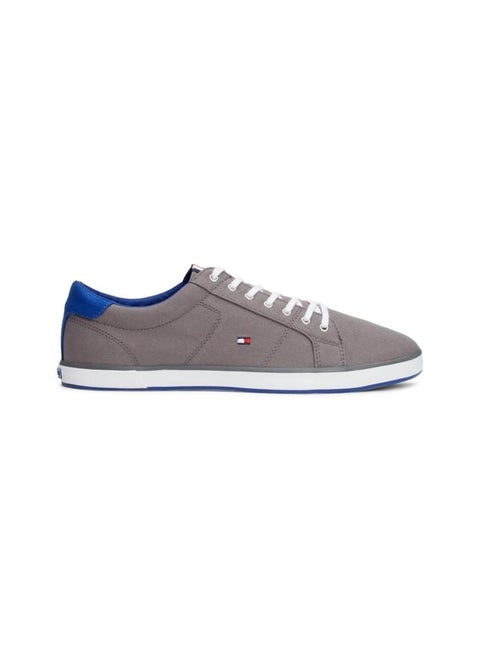 Canvas Lace Up Low Top Sneakers