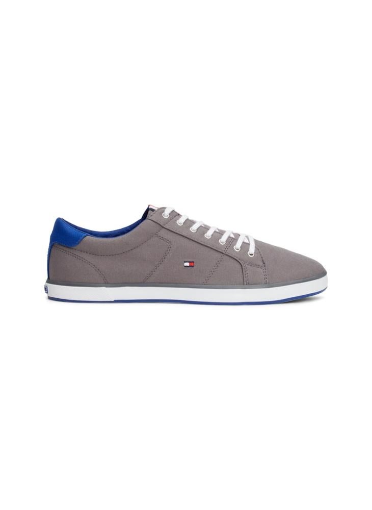 TOMMY HILFIGER Canvas Lace Up Low Top Sneakers  - Image 1