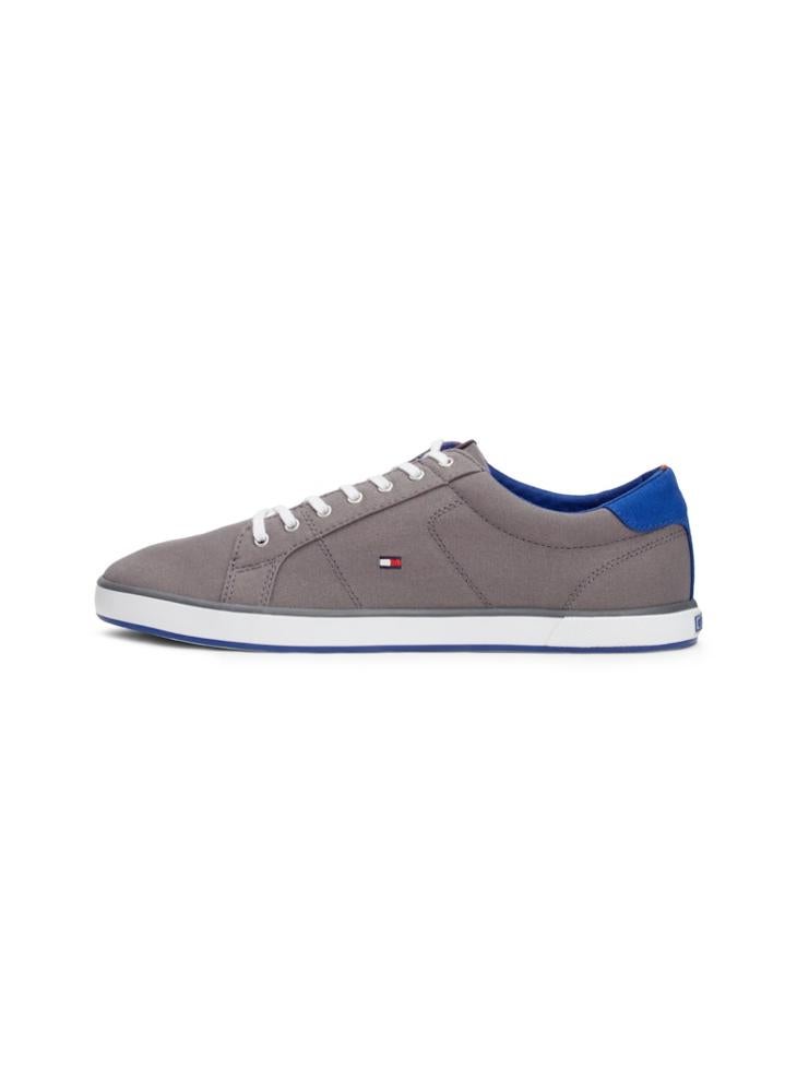 TOMMY HILFIGER Canvas Lace Up Low Top Sneakers  - Image 2