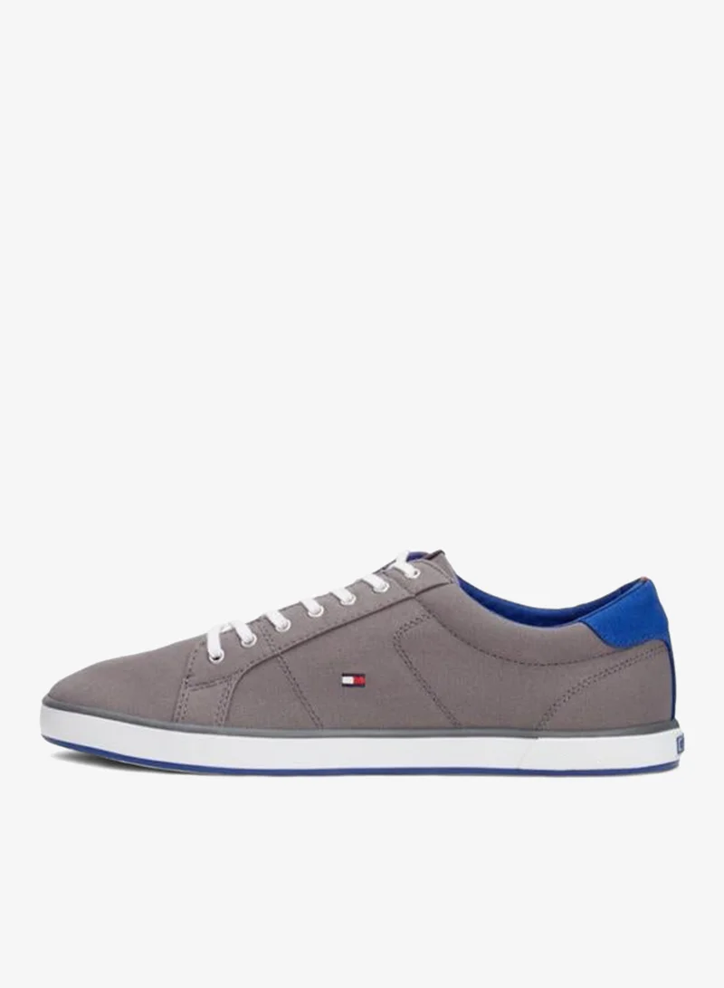 TOMMY HILFIGER Canvas Lace Up Low Top Sneakers