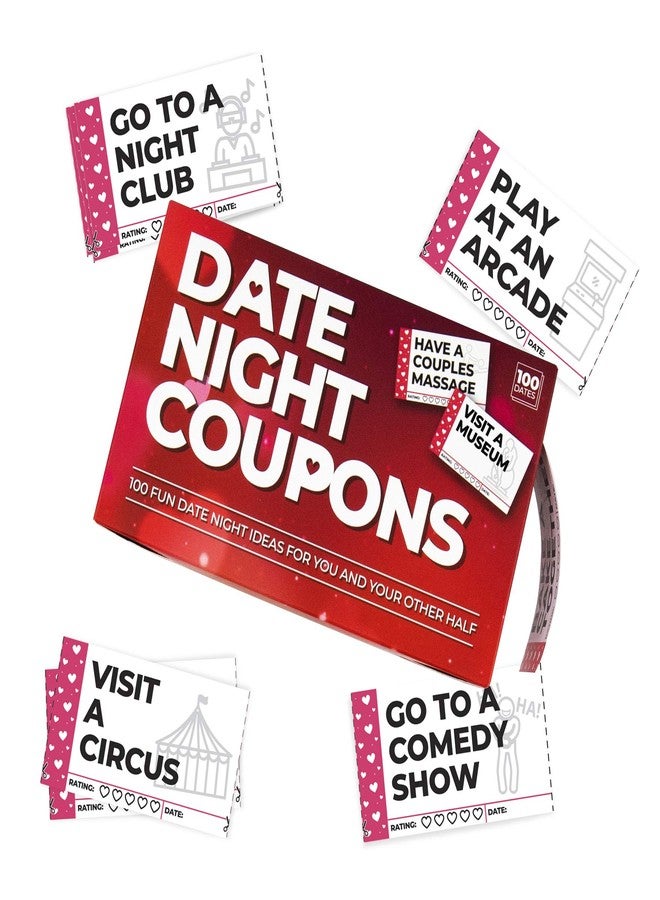 Gift Republic 100 Date Night Coupons - Image 2