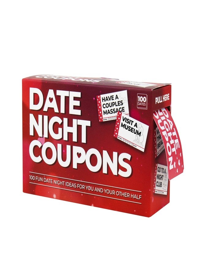 Gift Republic 100 Date Night Coupons - Image 1