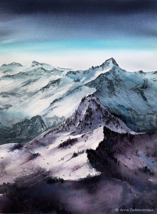 شمينك Schmincke Horadam Aquarell Super Granulation 15 مل (بني جليدي) - Image 2