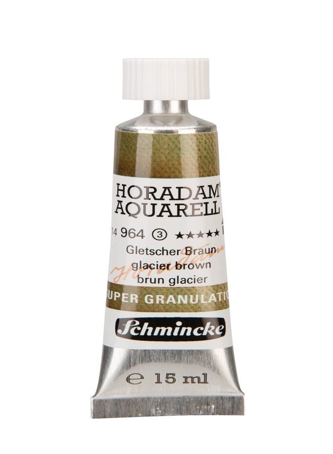 شمينك Schmincke Horadam Aquarell Super Granulation 15 مل (بني جليدي) - Image 3