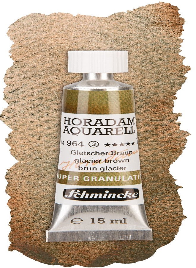 شمينك Schmincke Horadam Aquarell Super Granulation 15 مل (بني جليدي) - Image 1