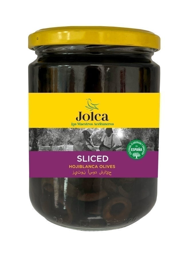 Sliced Black Olives, Spain