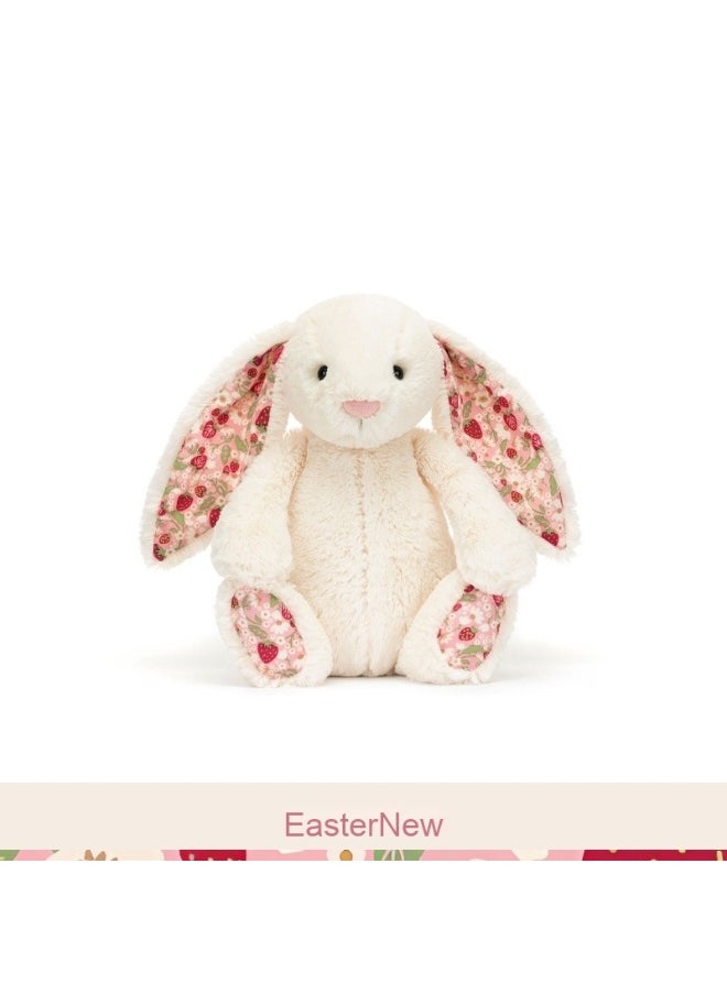 Jellycat - Trendy Floral Ear-Flopping Rabbit Plush Toy - Image 1