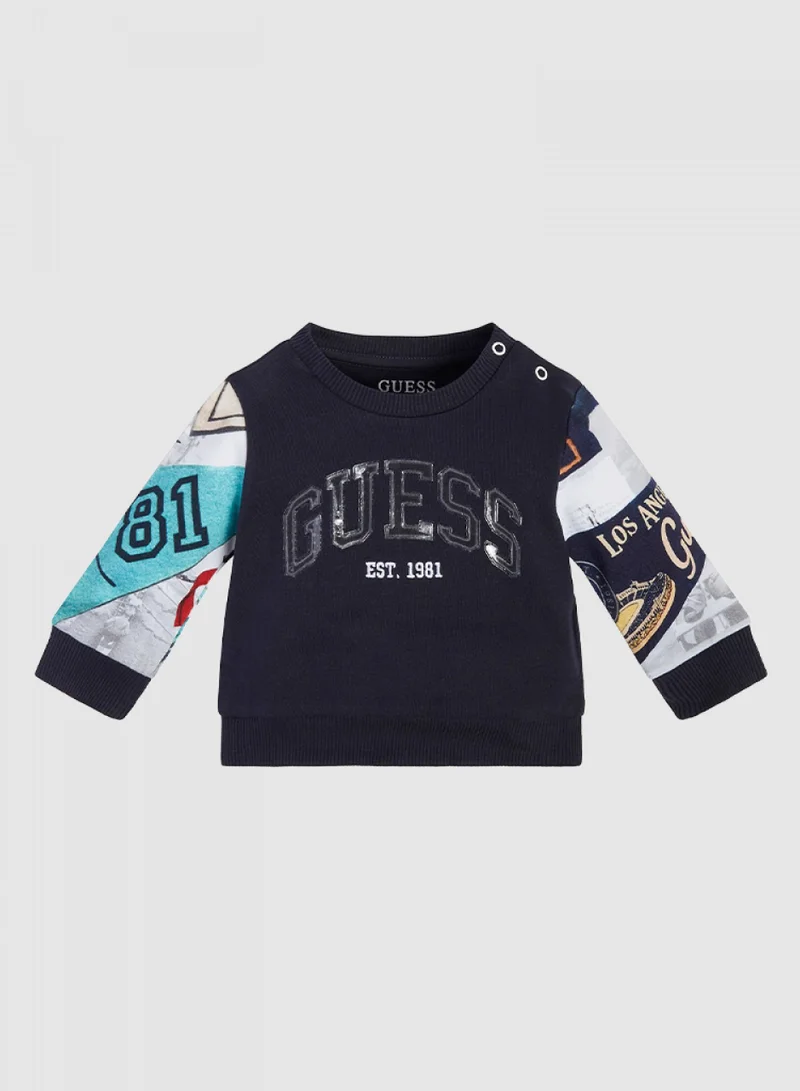 GUESS Kids Printed Sweatshirt