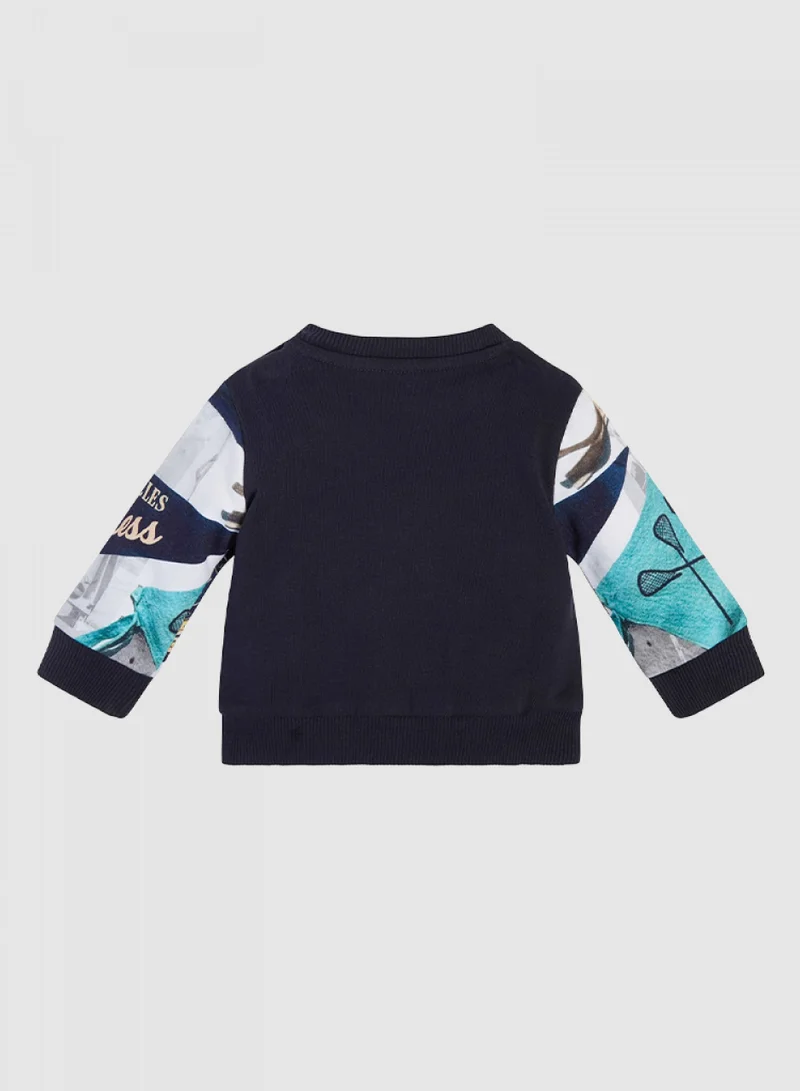 GUESS Kids Printed Sweatshirt