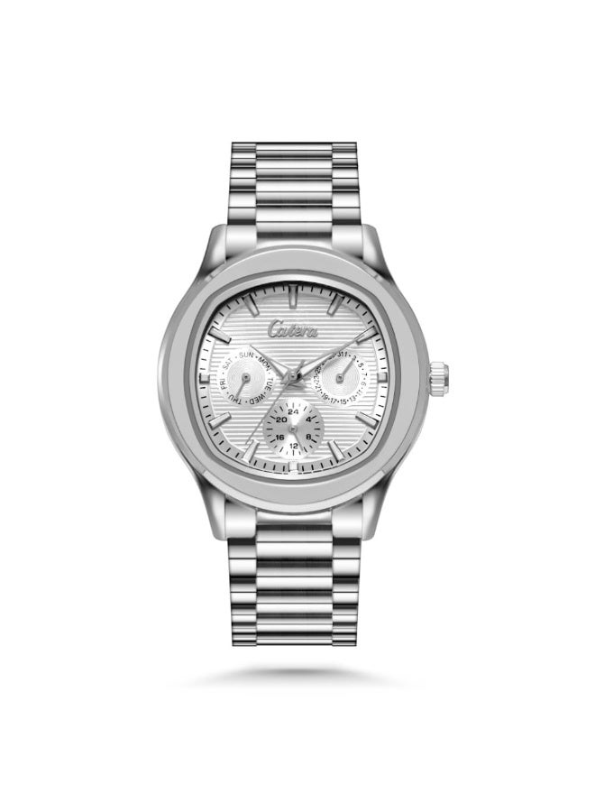 كاتيرا ساعة رجالية بتصميم عصري