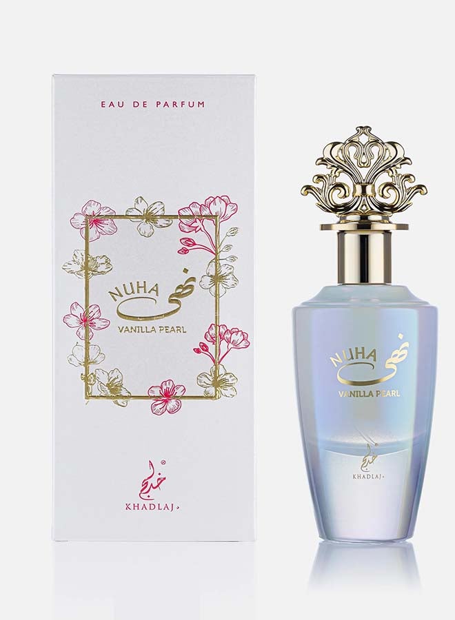 KHADLAJ NUHA VANILLA PEARL EDP 85 ML - Image 4