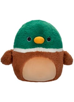 Squishmallows Squishmallows 12-Inch Fuzzamallows Avery the Mallard Duck Plush by Jazwares – Official Kellytoy Soft Toy for Kids, Boys & Girls – Washable, Colorful, Cuddly Gift  - Image 1